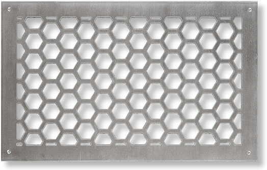 honeycomb return air grille